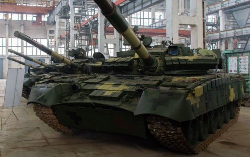 Украинские войска получат модернизированный танк Т-80