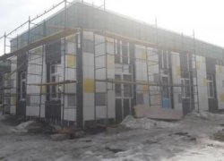 На Луганщине строят поселковую амбулаторию 