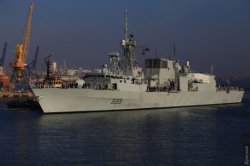 В Одессу зашли два корабля НАТО