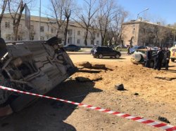 В Одессе под автомобилем прогремел мощный взрыв