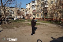 В центре Северодонецка мужчина подорвал себя гранатой