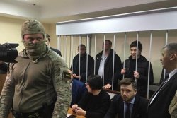 Россия не собирается отпускать украинских моряков