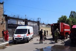 В Одессе бунтуют заключенные исправительной колонии №51