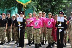 На Луганщине стартовал областной этап военно-патриотической  «Джури»
