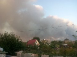 С 12 по 17 июня в Луганской области объявлен чрезвычайный уровень пожарной опасности
