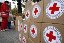 В оккупированные районы  Донбасса передали почти 180 тонн гуманитарной помощи