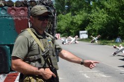 В штабе ООС подтвердили отвод сил террористами в Станице Луганской
