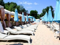 В Киеве опасно купаться на пляжах большинства водоемов