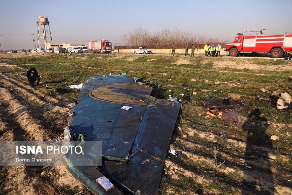 Крушение самолета МАУ в Тегеране - Иран