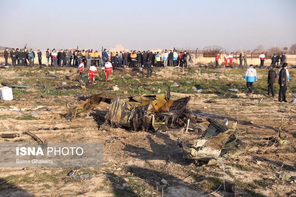 Крушение самолета МАУ в Тегеране - Иран