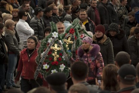 В Луганске хоронят Налоговый кодекс (фото)