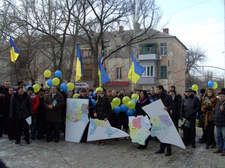 Луганск - Львов: «Мы – единый народ»