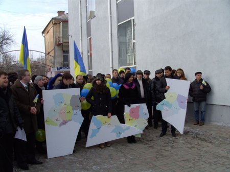 Луганск - Львов: «Мы – единый народ»