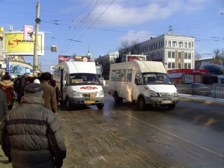 Луганская маршрутка: четвертьвековой юбилей