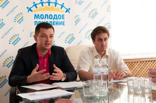 Сергей Горохов: «Сегодня мы общаемся с теми, кто через 5-10 лет будут лидерами новой политической элиты Украины»