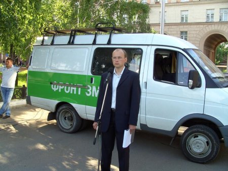 В Луганской области три дня работала мобильная общественная приемная «Фронта Змін»