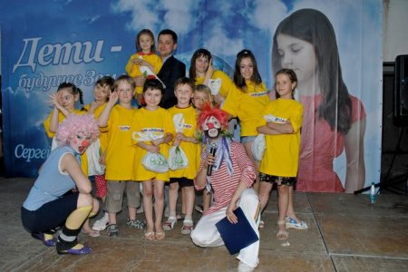 Необычный день детства в Жовтневом районе Луганска