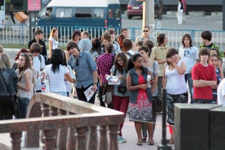 В Луганске прошел благотворительный музыкальный фестиваль OPEN FEST – «Цунами живого звука»