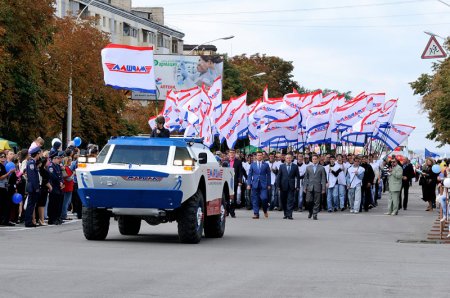 В День города грузинская делегация посетила завод «МАРШАЛ»