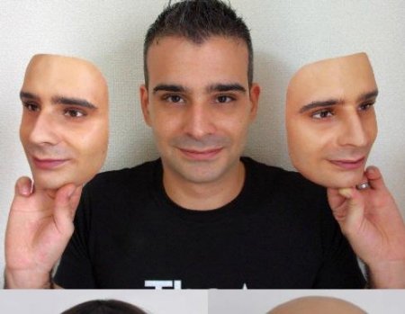 Копия лица в 3D – реальность от японских изобретателей