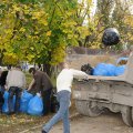 В Жовтневом районе Луганска прошёл самый большой и самый народный субботник