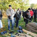 В Жовтневом районе Луганска прошёл самый большой и самый народный субботник