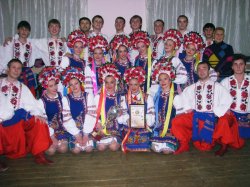 Луганчане завоевали Гран-при на всеукраинском хореографическом фестивале