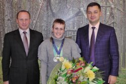 Сергей Горохов: луганчанка Любовь Шулика является одним из главных претендентов на победу в лондонской Олимпиаде