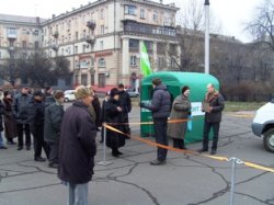 Депутаты Луганской области от политической партии «Фронт Змiн» отчитались о первом годе работы в местных советах