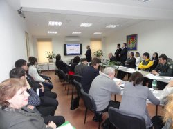 В Луганской РТПП состоялась презентация регионального центра субконтрактации и Программы ЕСП -Украина