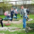 В Луганске организаторы субботника в Жовтневом определили победителя и назвали лучший двор