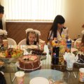 Гендиректор завода «МАРШАЛ» Сергей Горохов поздравил многодетные семьи Жовтневого района