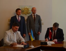 Луганская и Латвийская ТПП подписали  соглашение о сотрудничестве
