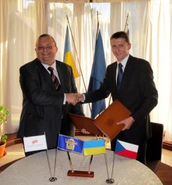 Подписан меморандум о сотрудничестве между Луганской РТПП и Чешским экпортным банком