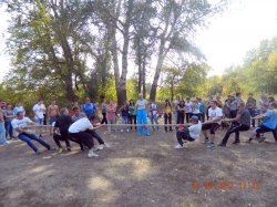 Студенты Луганского национального университета провели День здоровья