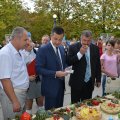 В Луганске отметили 74-летие Жовтневого района