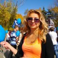 День партизанской славы в Луганске отметили флеш-мобом с воздушными шарами