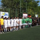 Турнир по дворовому футболу «Маршал-Лига-2012»  определил победителей