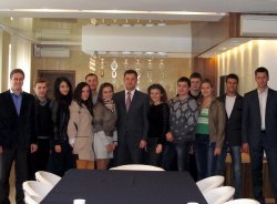 Луганские студенты посетили завод «Маршал»