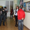 В Луганске открылась выставка изостудии "Альтаир"