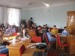 В Луганске прошел семинар-тренинг для лидеров органов студенческого самоуправления