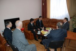 В ЛНУ обсудили вопросы дальнейшего сотрудничества с Туркменистаном