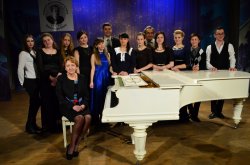 Луганская академия искусств открыла на фестивале фортепианной музыки новых звезд