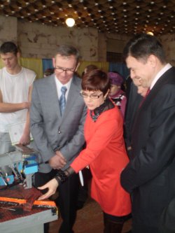 В Луганске открылась областная выставка технического творчества