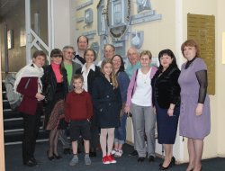 Луганск впервые посетили активисты  французской общественной организации «Барвинок-Франция»