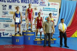 Луганские спортсмены завоевали привезли 3 медали на Чемпионате Украины по греко-римской борьбе