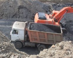 В Луганской области выявили нелегальную копанку рядом со стволом действующей шахты  «Вергелевская»