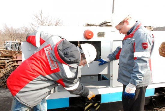 «Краснодонуголь» купил подземные пассажирские вагоны для шахты в Луганской области