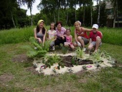 Луганчане вощли в число победителей конкурса цветоводства и ландшафтного дизайна "Цветущая Украина"