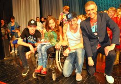 Луганские студенты на колясках стали победителями фестиваля-конкурса по танцевальному шоу «Кубок восточного региона-2013»